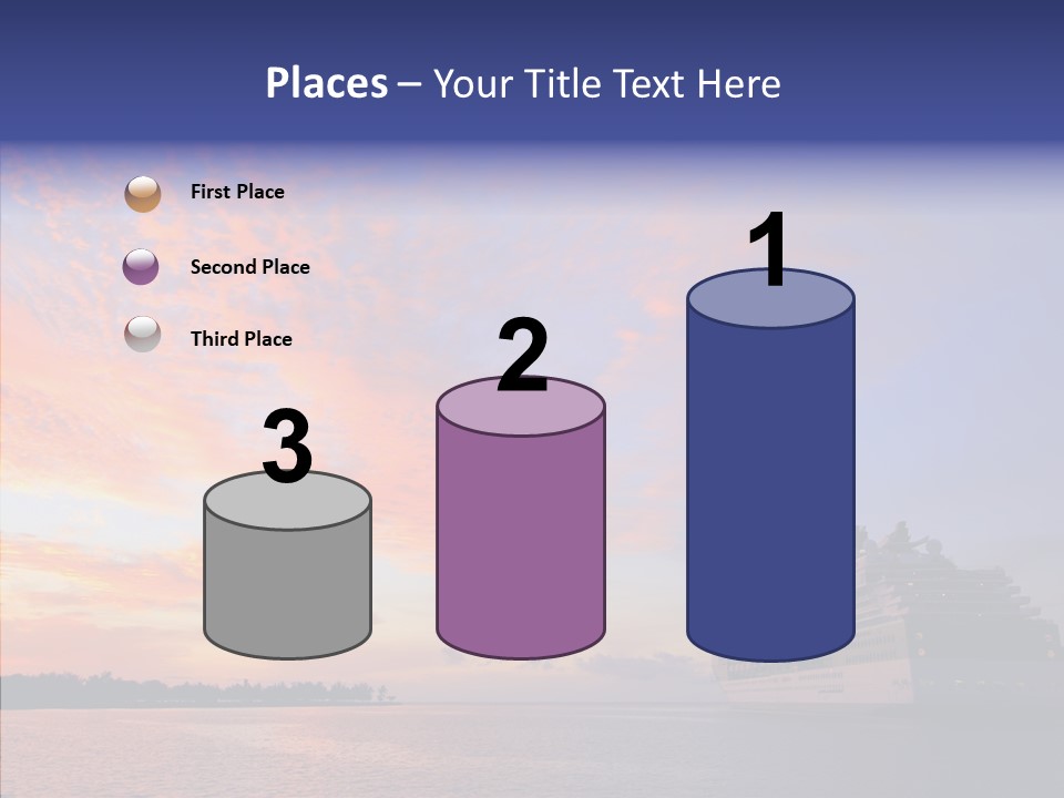 Honeymoon Surf Aloha PowerPoint Template