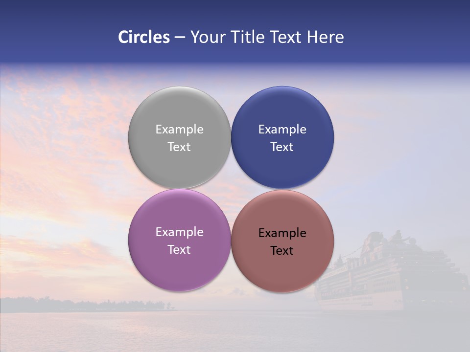 Honeymoon Surf Aloha PowerPoint Template