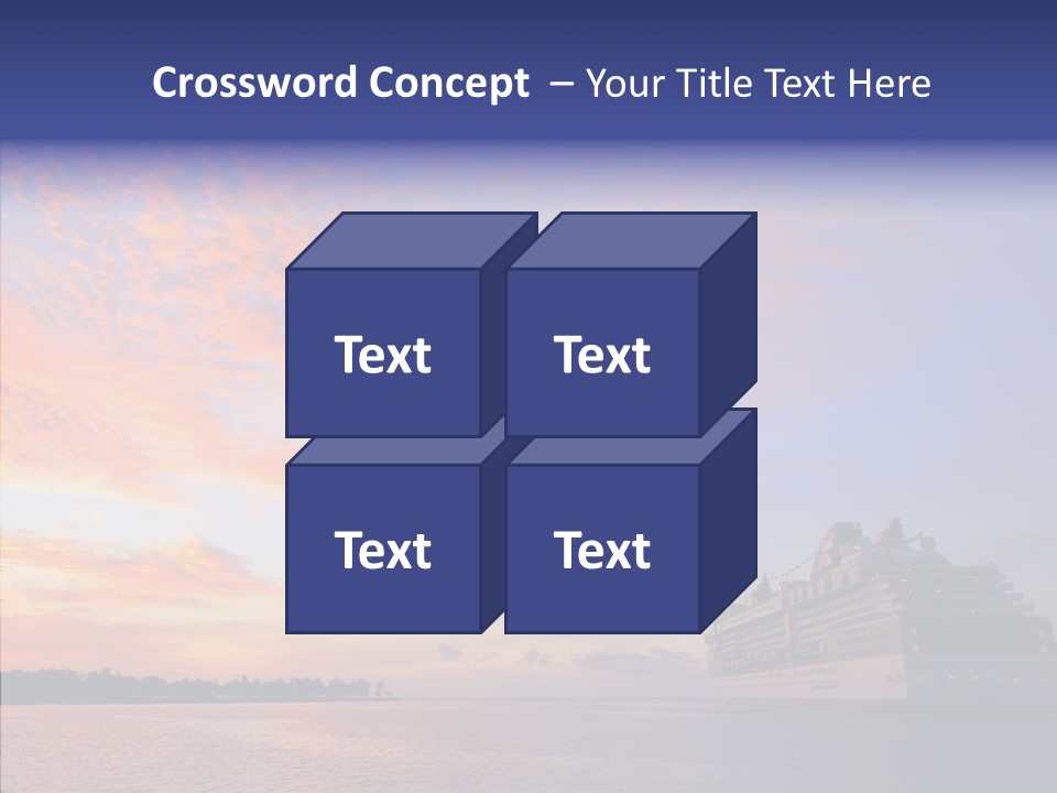 Honeymoon Surf Aloha PowerPoint Template