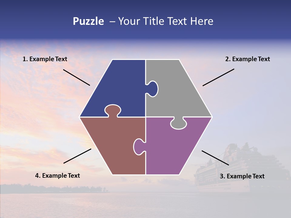 Honeymoon Surf Aloha PowerPoint Template