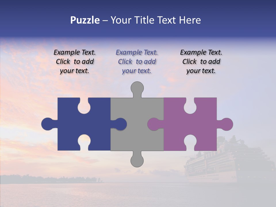 Honeymoon Surf Aloha PowerPoint Template