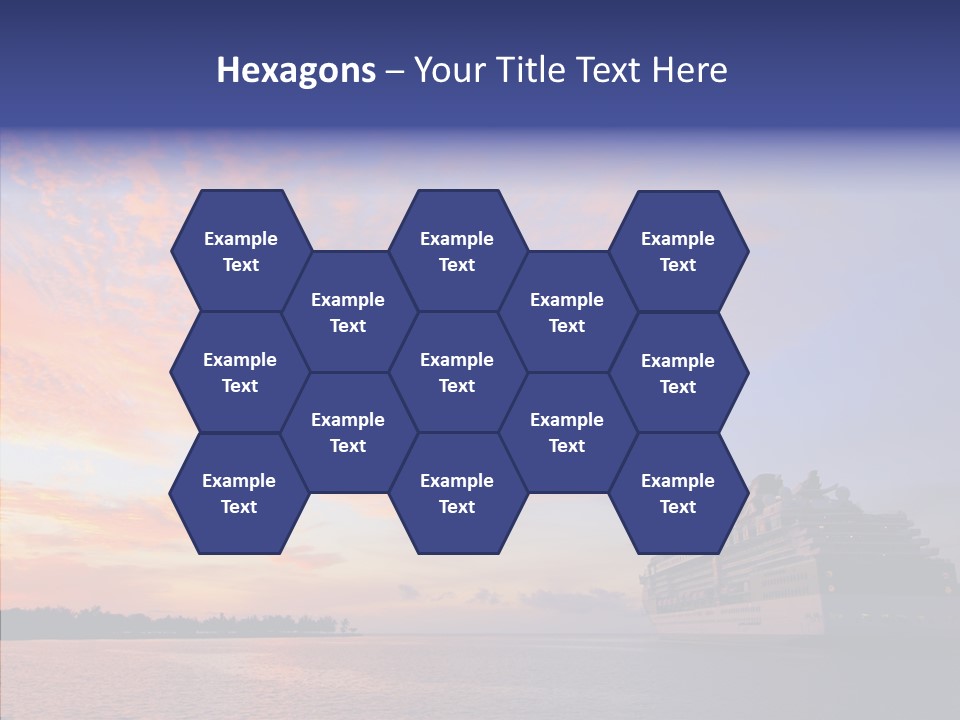 Honeymoon Surf Aloha PowerPoint Template