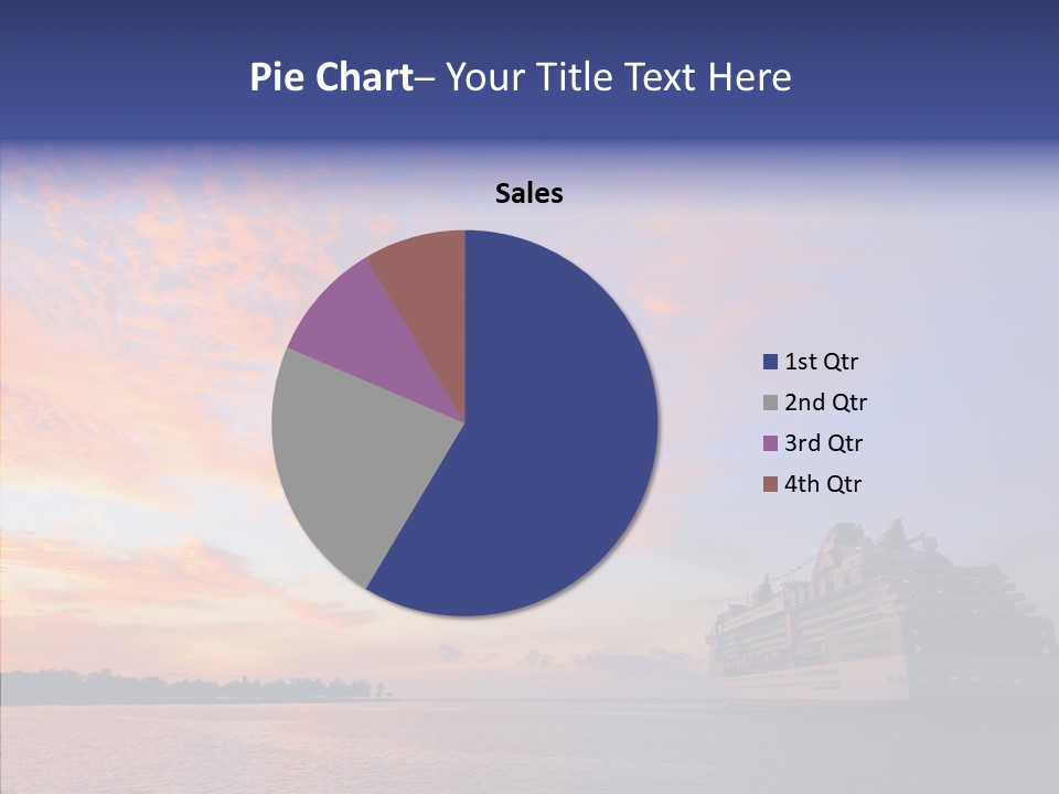 Honeymoon Surf Aloha PowerPoint Template