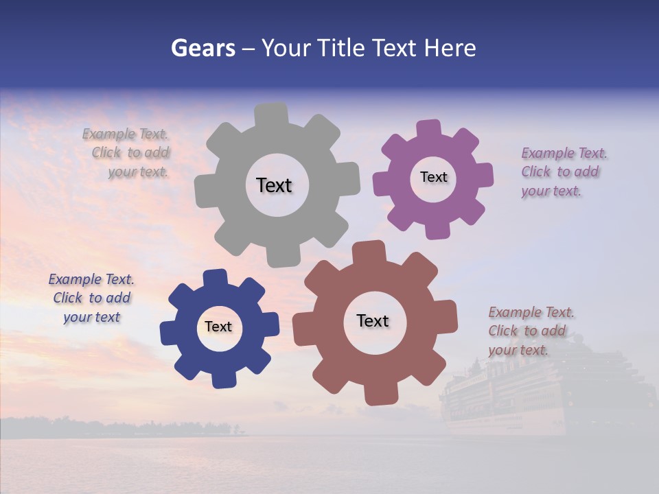 Honeymoon Surf Aloha PowerPoint Template