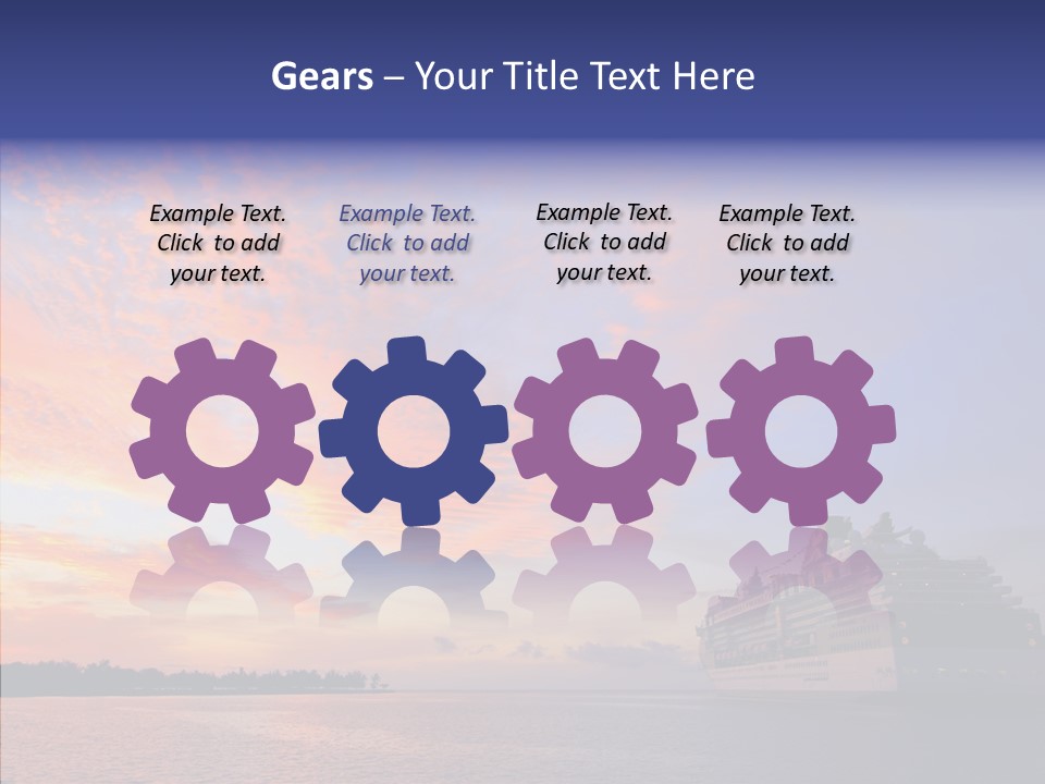 Honeymoon Surf Aloha PowerPoint Template