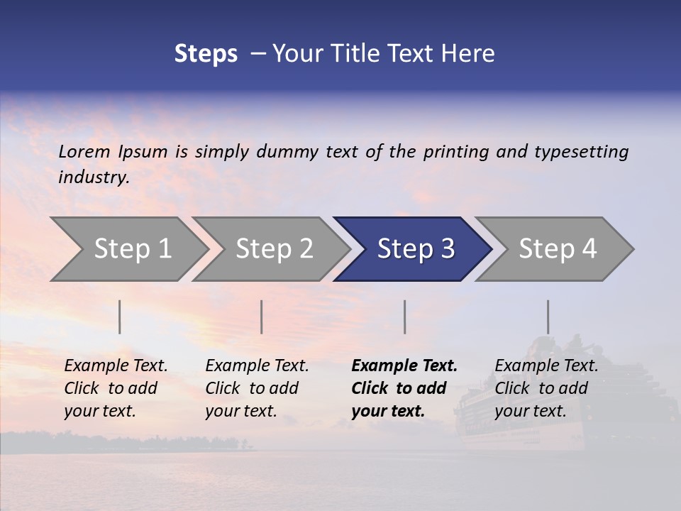 Honeymoon Surf Aloha PowerPoint Template