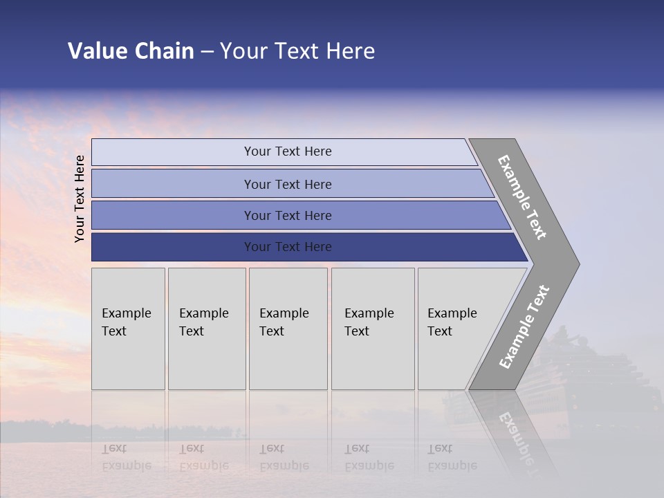 Honeymoon Surf Aloha PowerPoint Template