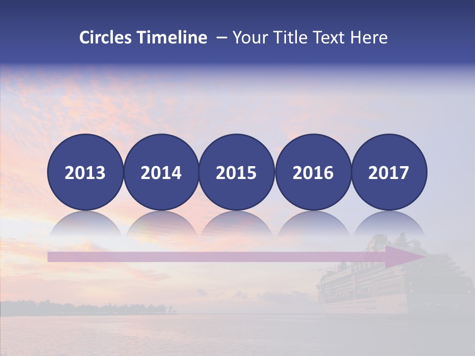 Honeymoon Surf Aloha PowerPoint Template