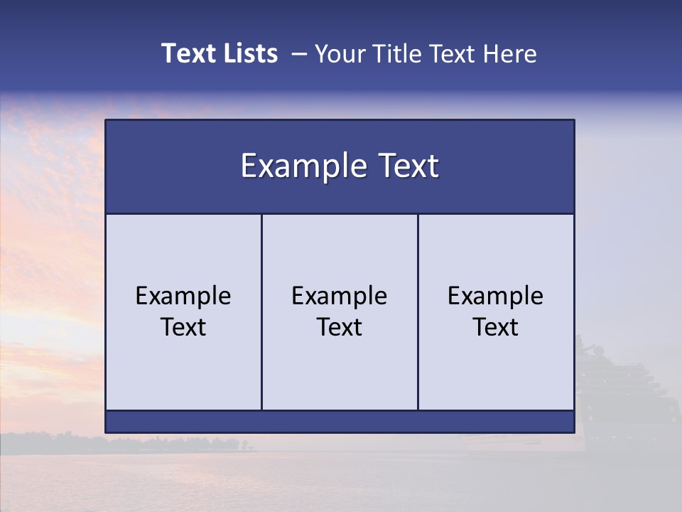 Honeymoon Surf Aloha PowerPoint Template