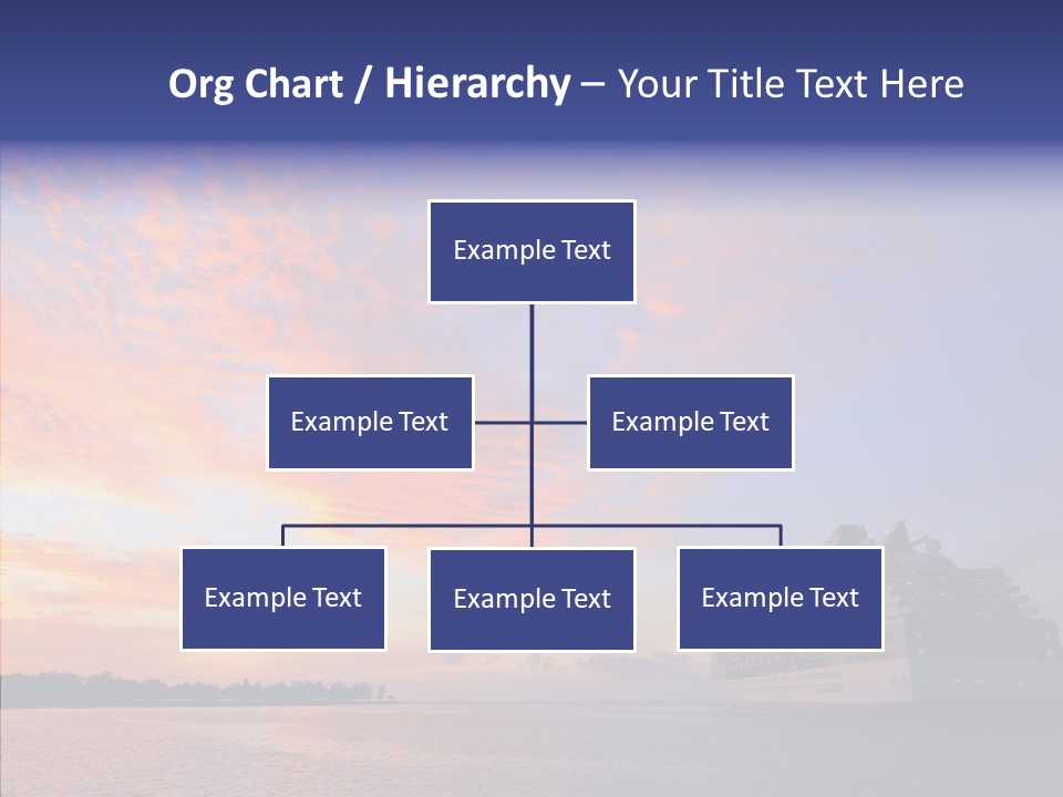 Honeymoon Surf Aloha PowerPoint Template