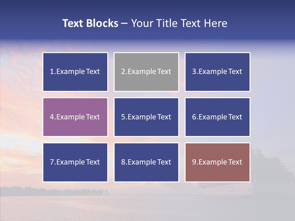 Honeymoon Surf Aloha PowerPoint Template