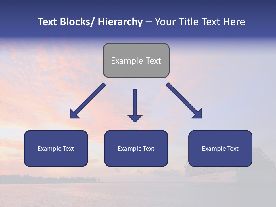Honeymoon Surf Aloha PowerPoint Template
