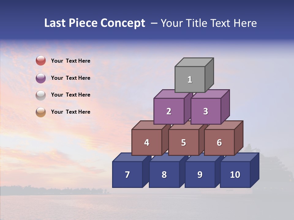 Honeymoon Surf Aloha PowerPoint Template