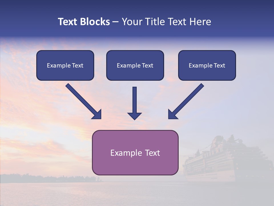 Honeymoon Surf Aloha PowerPoint Template