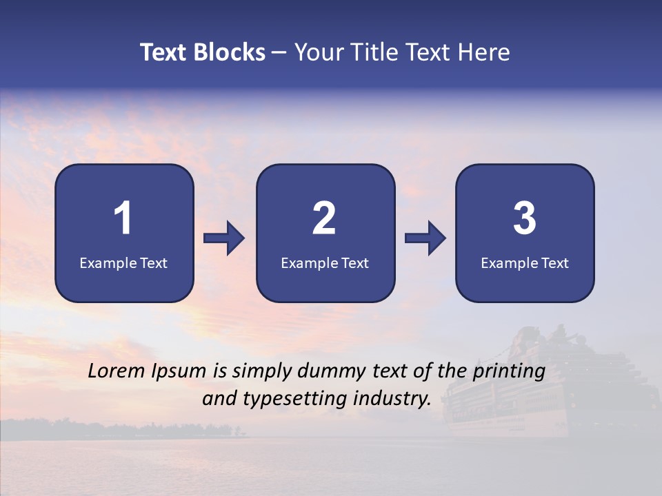 Honeymoon Surf Aloha PowerPoint Template