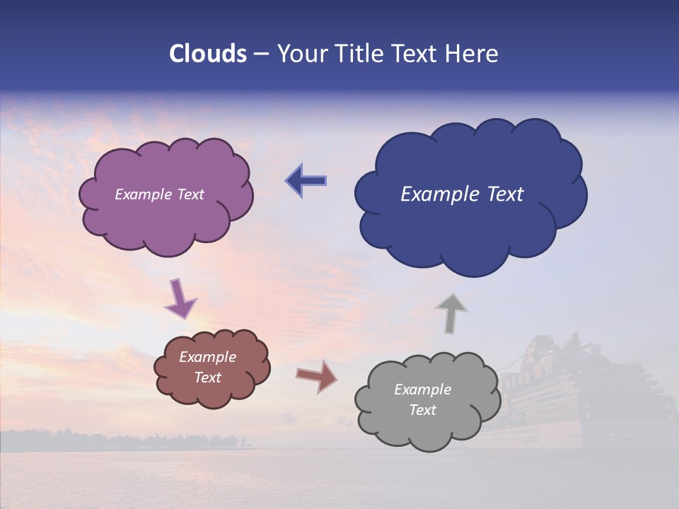 Honeymoon Surf Aloha PowerPoint Template