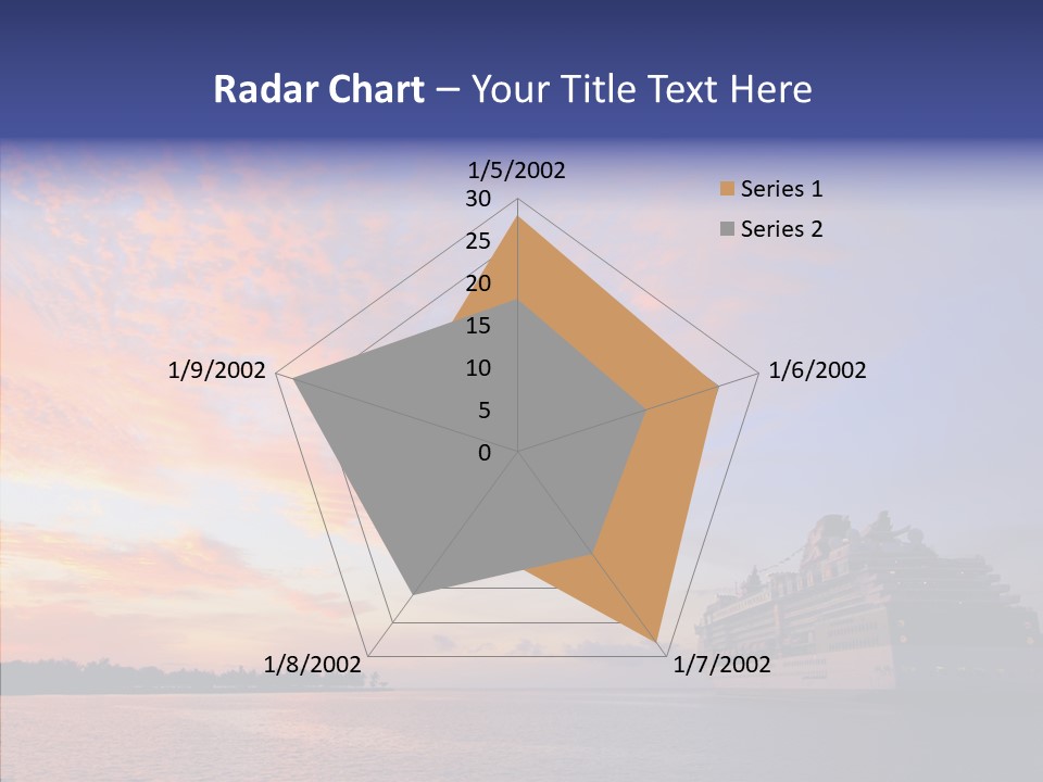 Honeymoon Surf Aloha PowerPoint Template