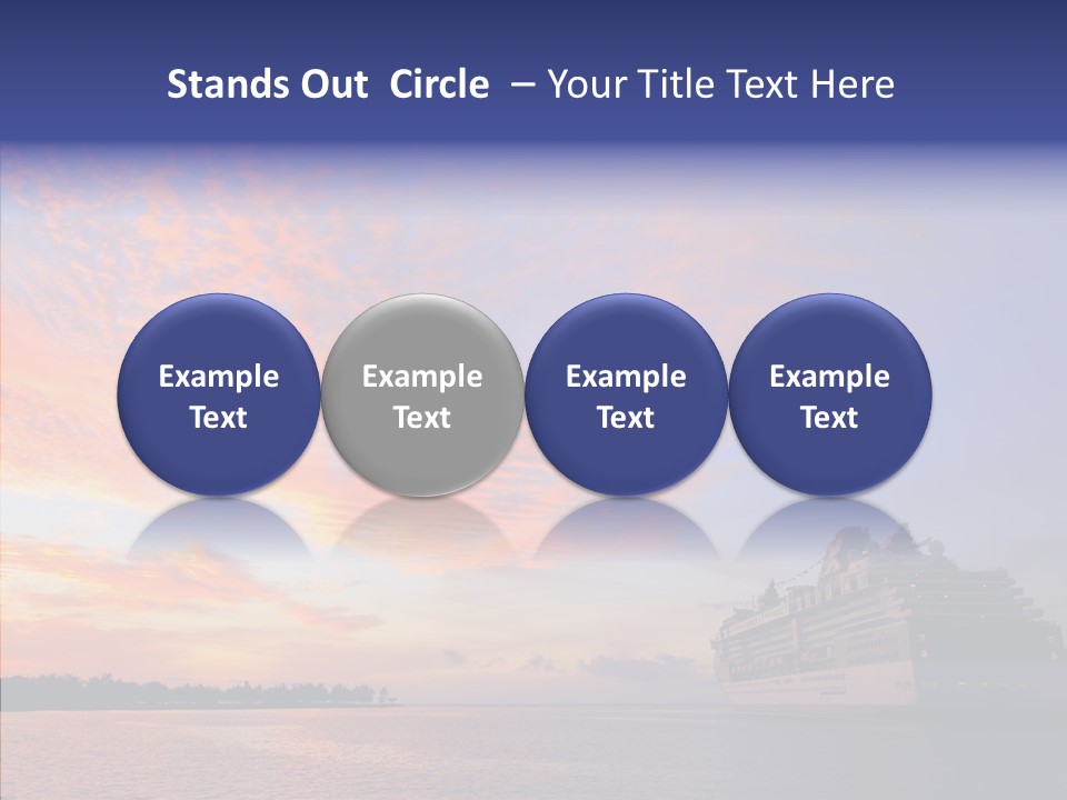 Honeymoon Surf Aloha PowerPoint Template