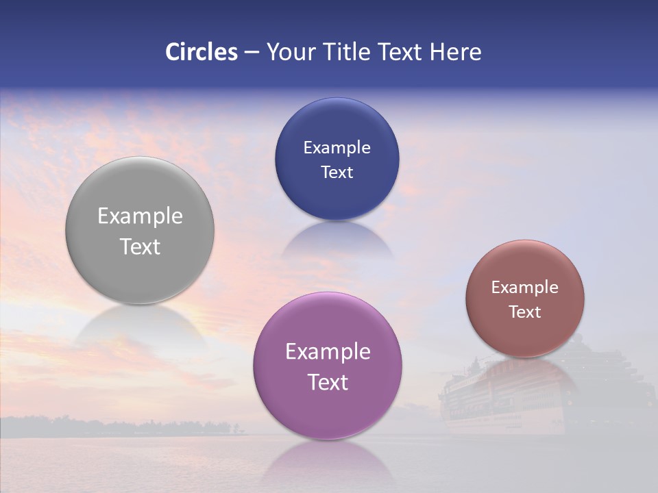 Honeymoon Surf Aloha PowerPoint Template