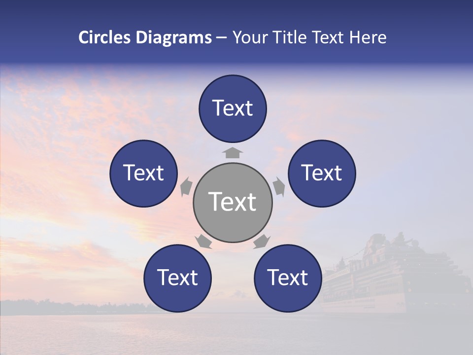 Honeymoon Surf Aloha PowerPoint Template