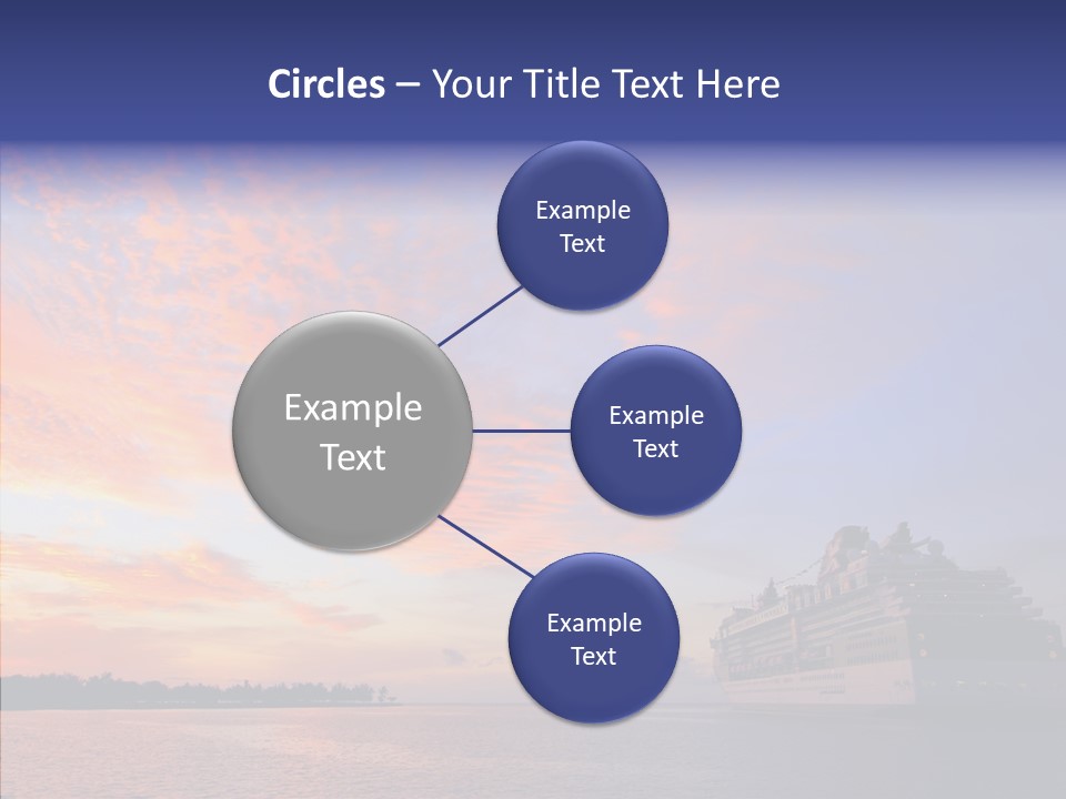 Honeymoon Surf Aloha PowerPoint Template