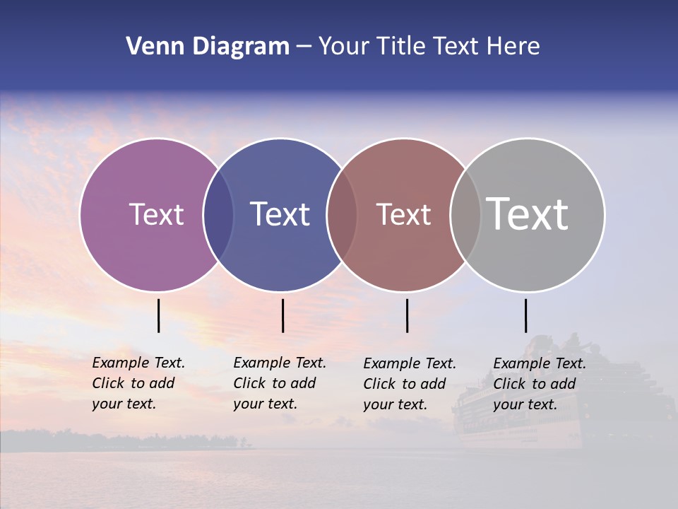 Honeymoon Surf Aloha PowerPoint Template