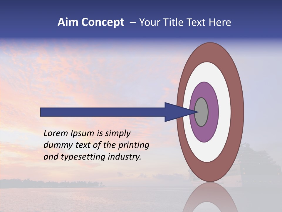 Honeymoon Surf Aloha PowerPoint Template