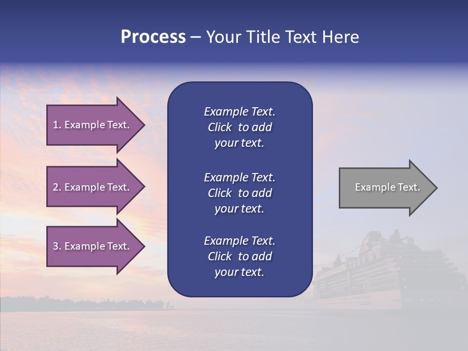 Honeymoon Surf Aloha PowerPoint Template