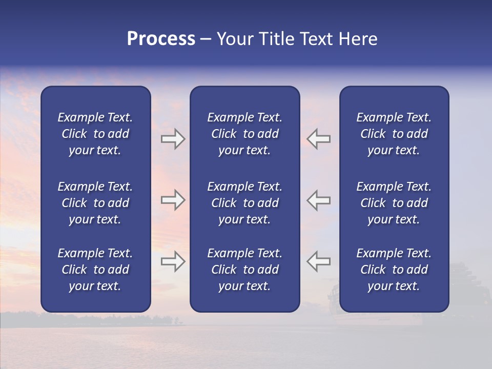 Honeymoon Surf Aloha PowerPoint Template