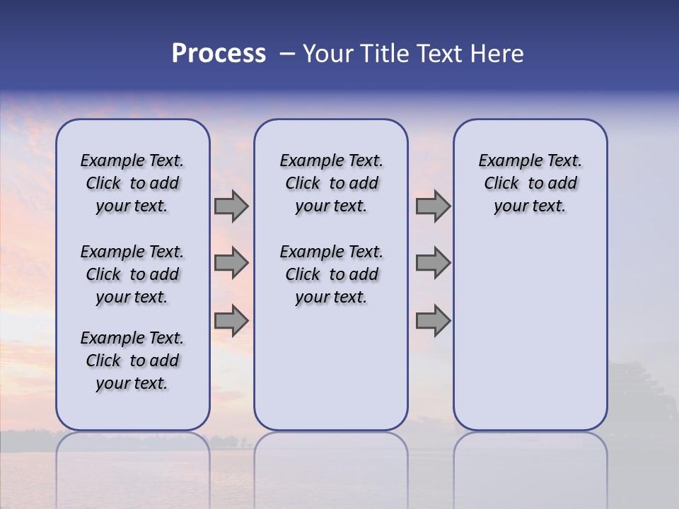 Honeymoon Surf Aloha PowerPoint Template