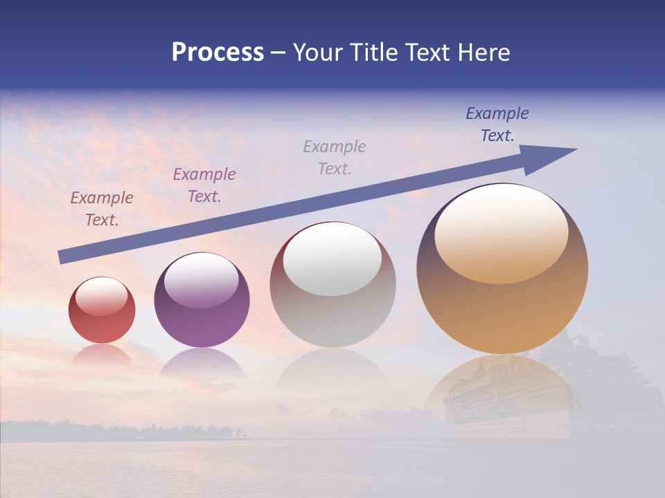 Honeymoon Surf Aloha PowerPoint Template