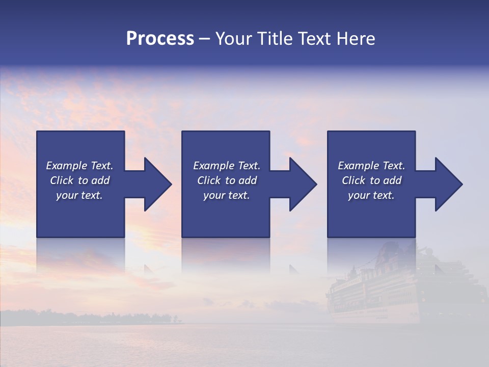 Honeymoon Surf Aloha PowerPoint Template