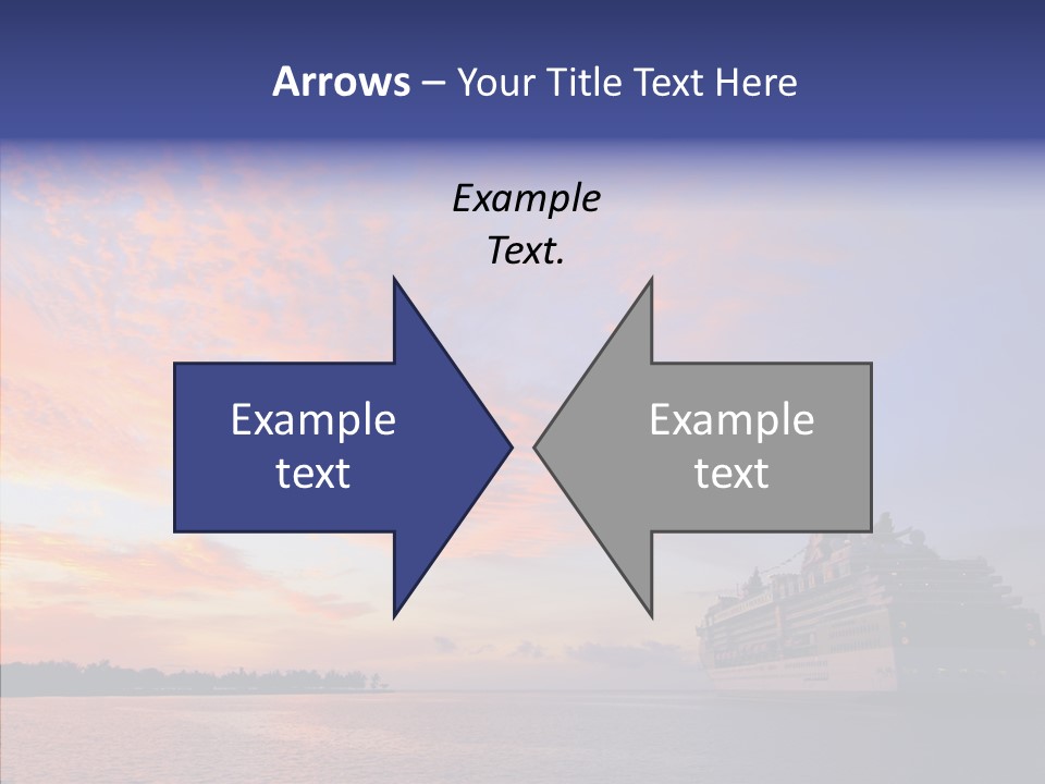 Honeymoon Surf Aloha PowerPoint Template