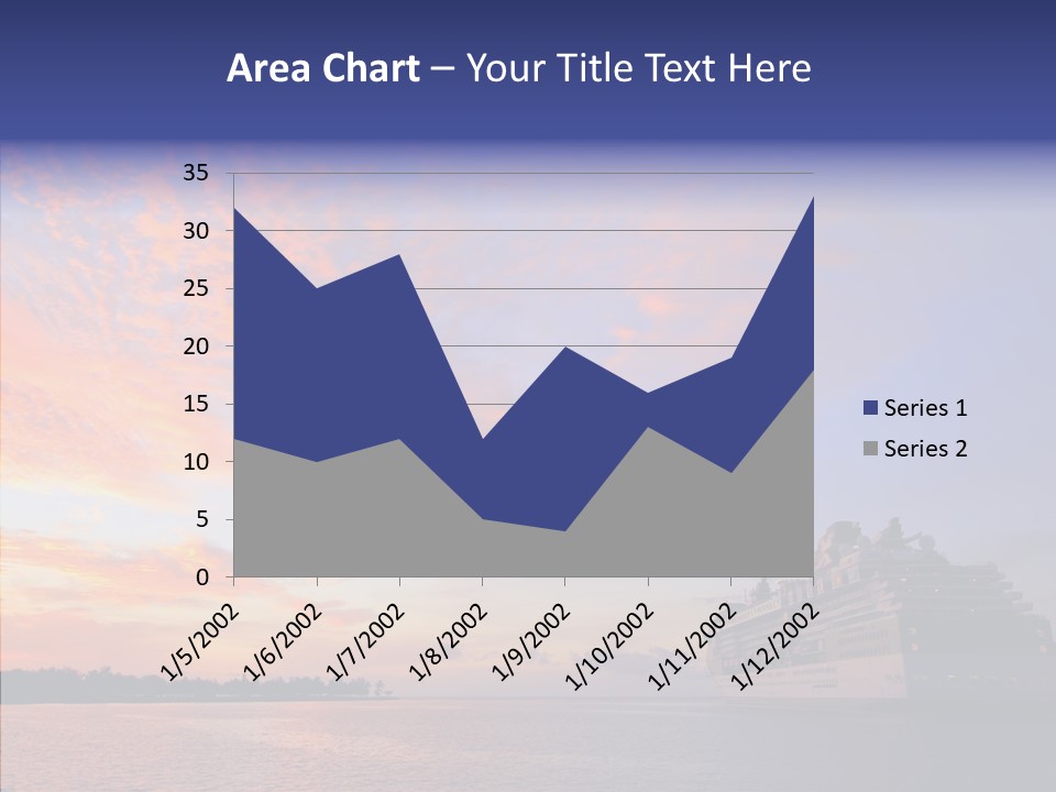 Honeymoon Surf Aloha PowerPoint Template
