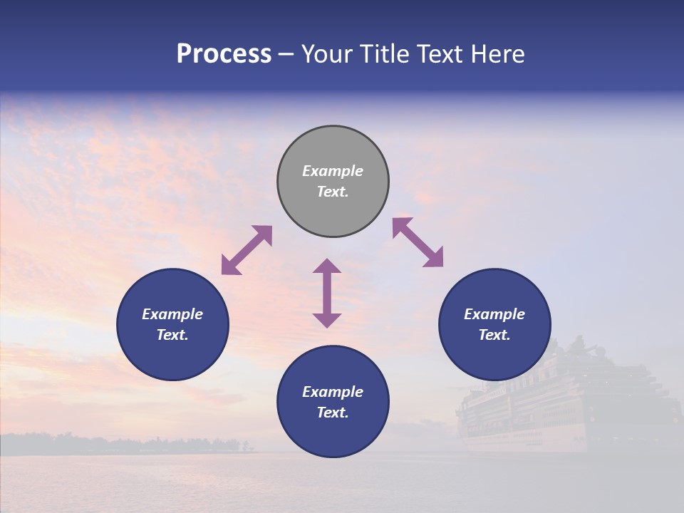 Honeymoon Surf Aloha PowerPoint Template