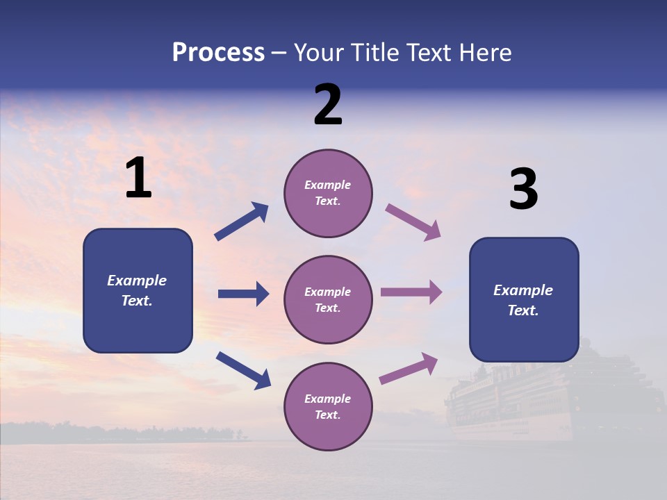 Honeymoon Surf Aloha PowerPoint Template