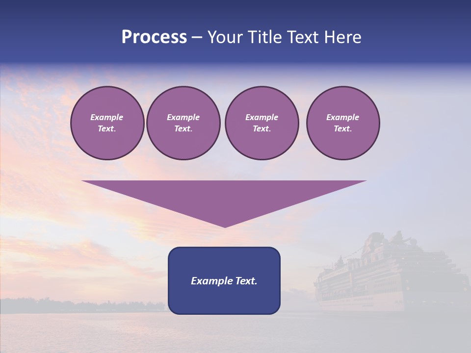 Honeymoon Surf Aloha PowerPoint Template