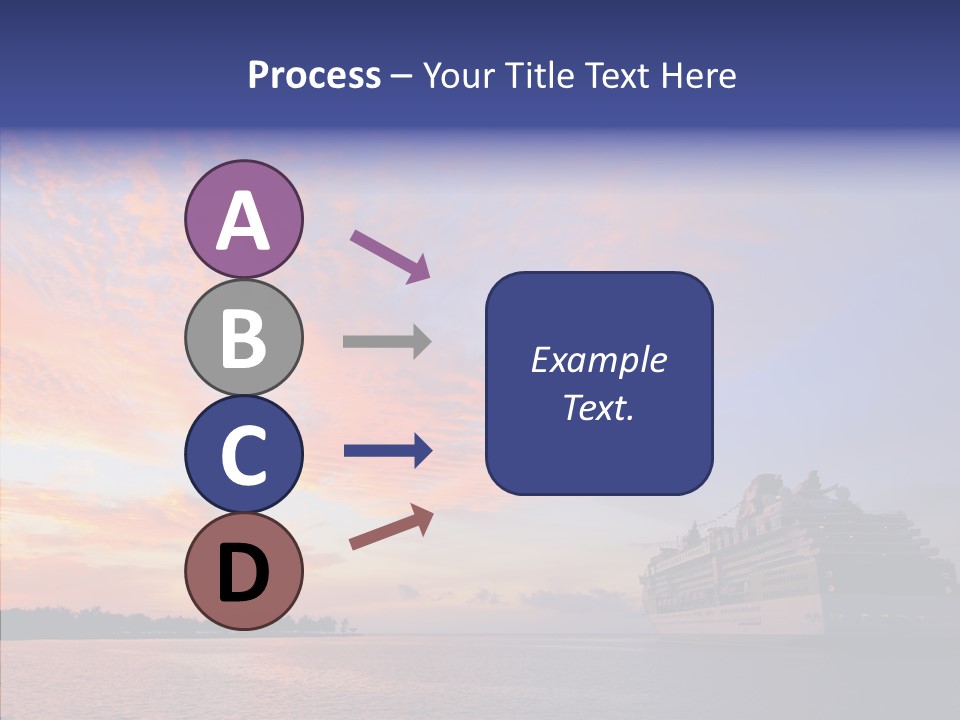 Honeymoon Surf Aloha PowerPoint Template