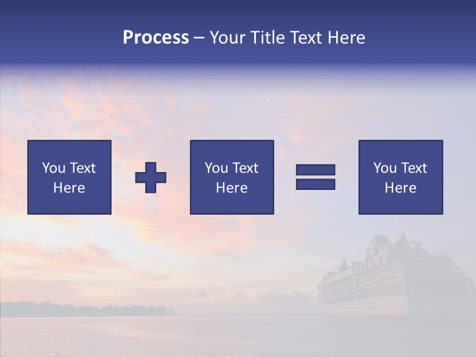 Honeymoon Surf Aloha PowerPoint Template