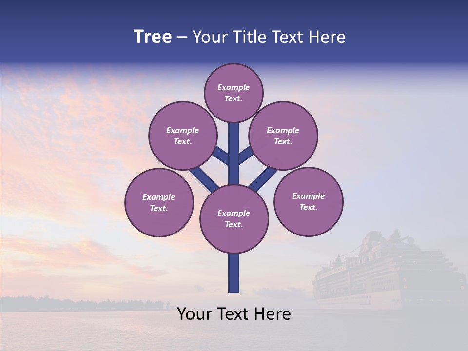 Honeymoon Surf Aloha PowerPoint Template