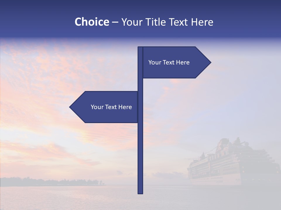 Honeymoon Surf Aloha PowerPoint Template