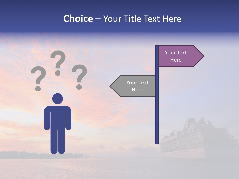 Honeymoon Surf Aloha PowerPoint Template