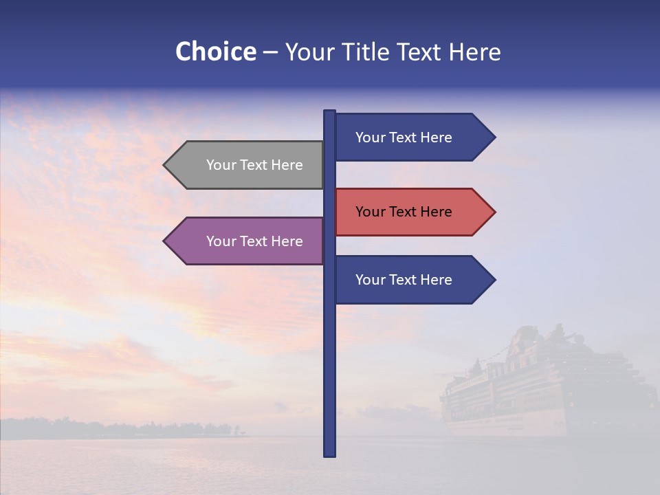 Honeymoon Surf Aloha PowerPoint Template