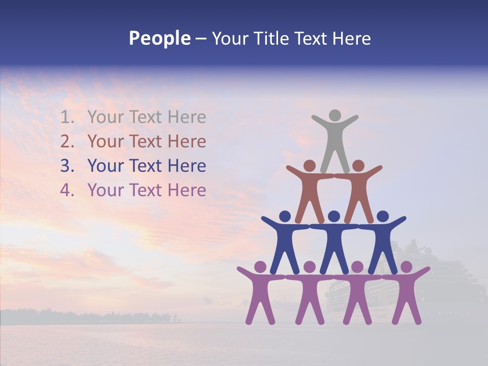 Honeymoon Surf Aloha PowerPoint Template