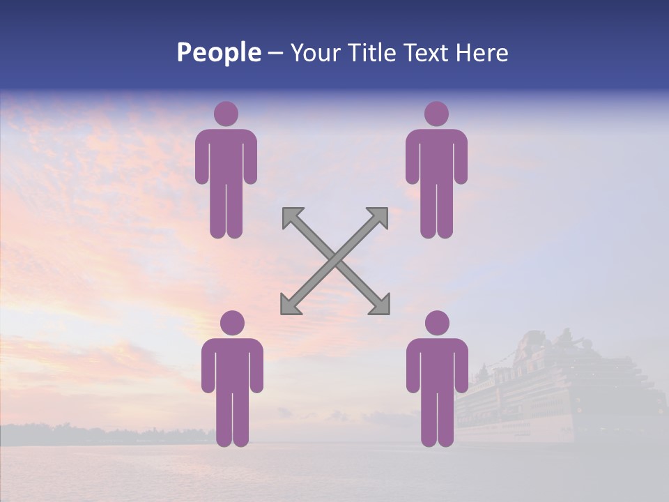 Honeymoon Surf Aloha PowerPoint Template