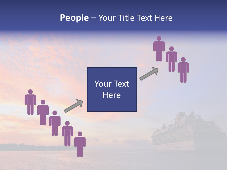 Honeymoon Surf Aloha PowerPoint Template