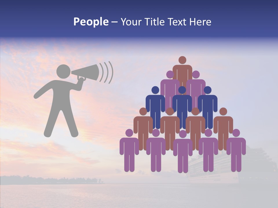 Honeymoon Surf Aloha PowerPoint Template