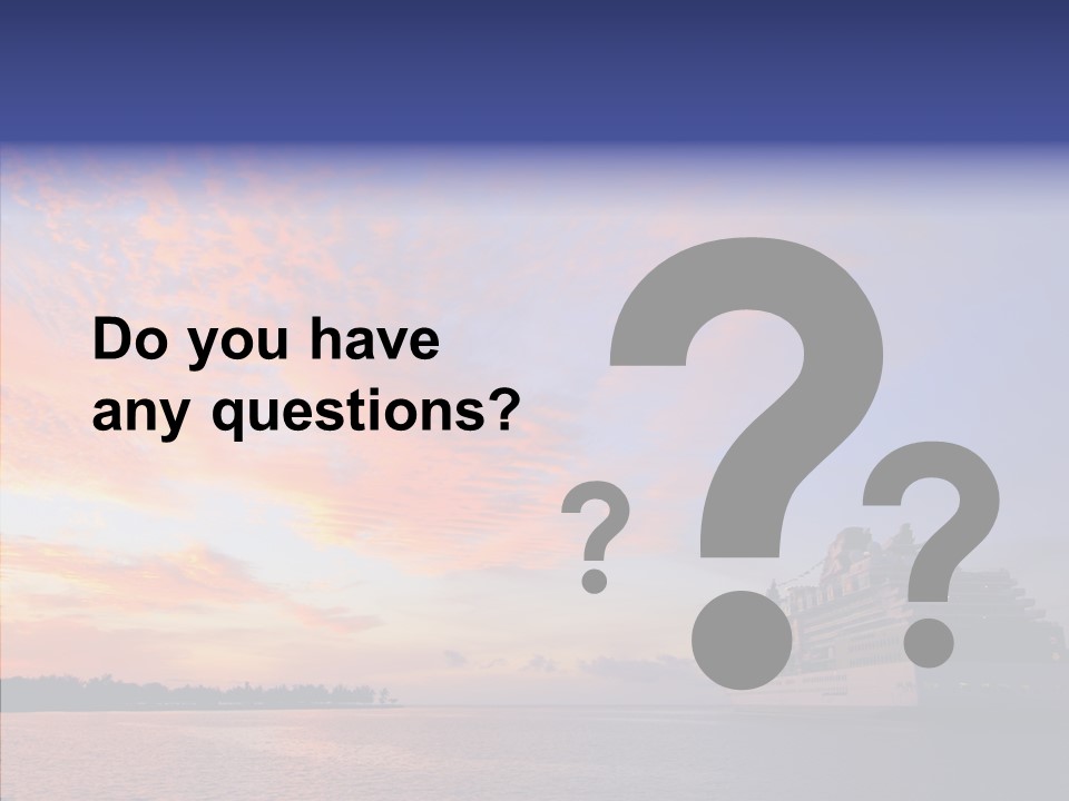 Honeymoon Surf Aloha PowerPoint Template