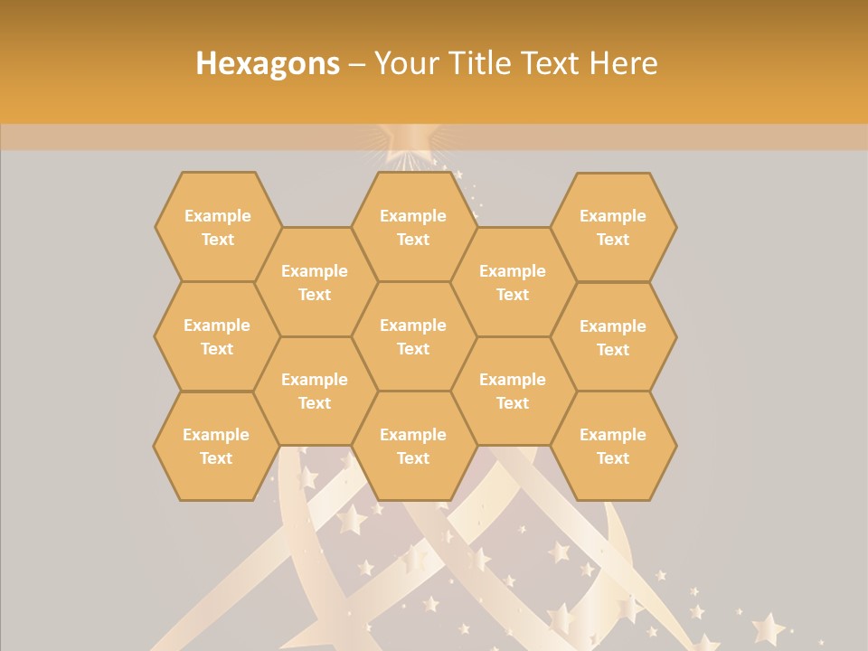 Holiday Illustration Joy PowerPoint Template