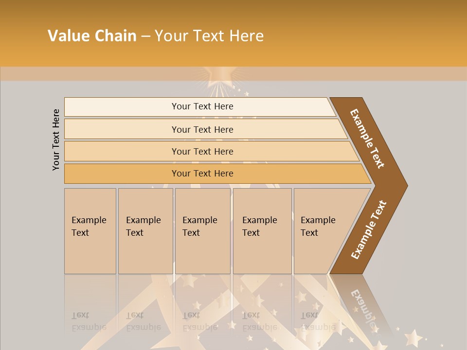 Holiday Illustration Joy PowerPoint Template